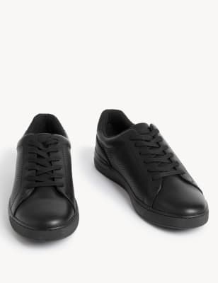 automatic lace up trainers