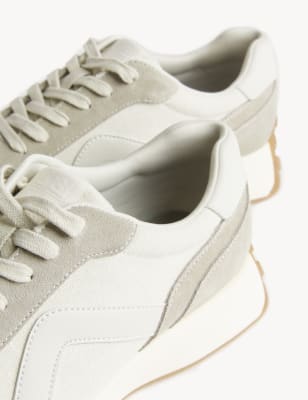 

M&S Collection Zapatillas deportivas con cordonesMens - Neutral, Neutral