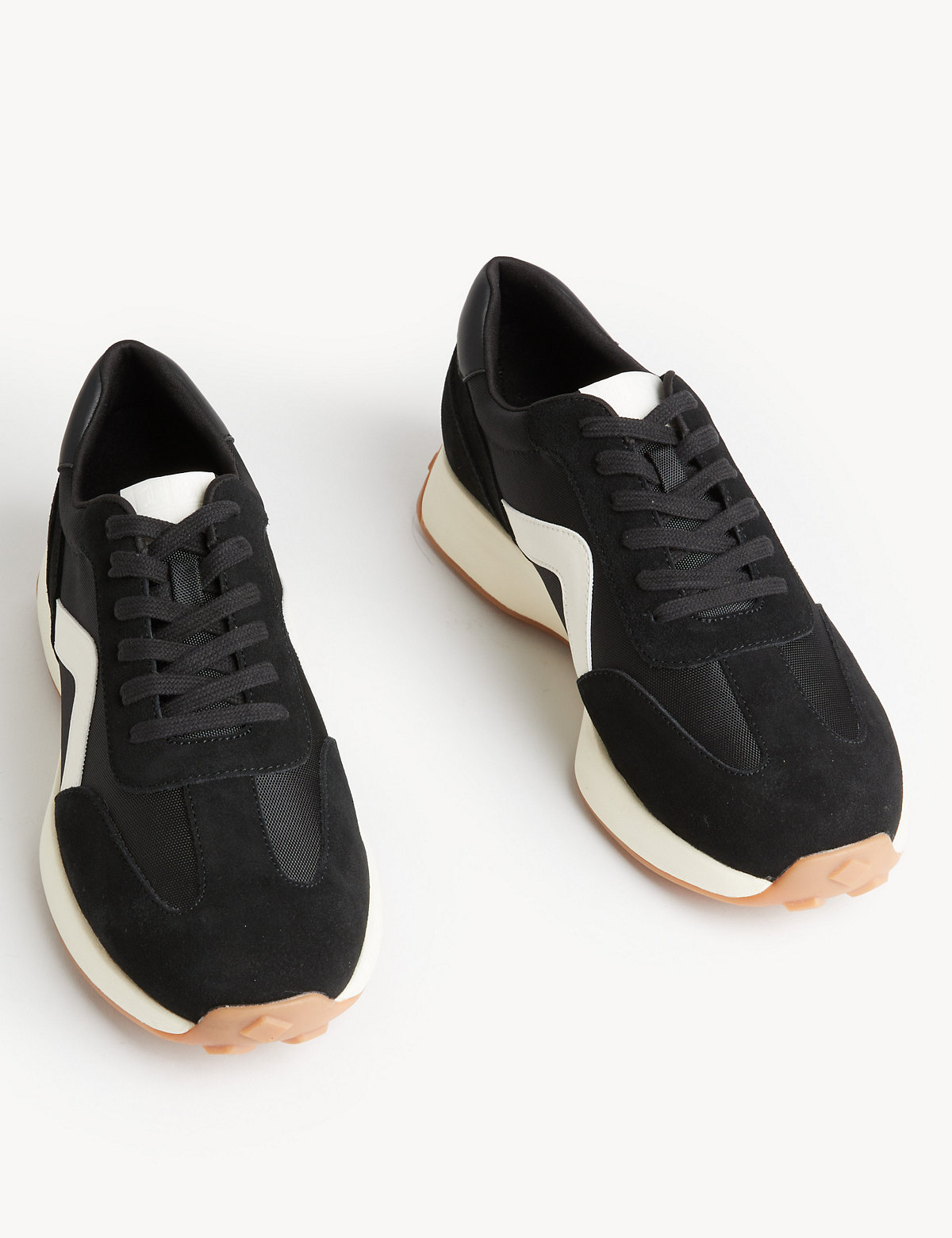 Lace-Up Trainers with Freshfeet™