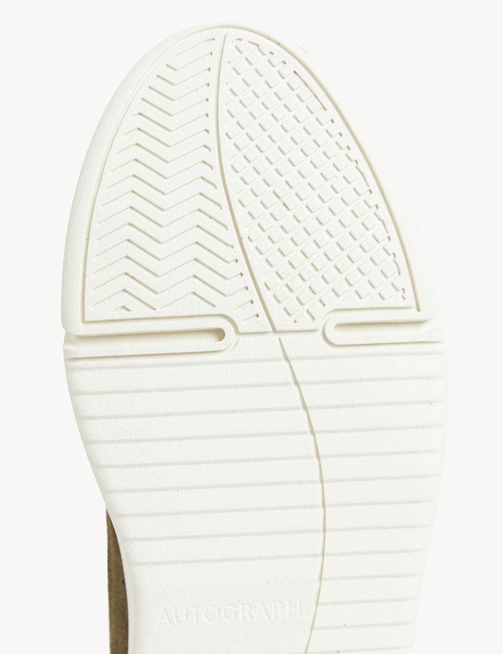 Suede Lace Up Trainers image 3