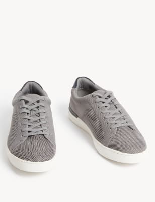 automatic lace up trainers