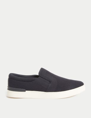 

M&S Collection Zapatillas deportivas sin cordonesMens - Dark Navy, Dark Navy