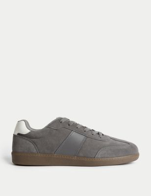 Suede Lace Up Trainers | M&S Collection | M&S