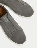 נעלי ספורט זמש ללא שרוכים בשילוב Freshfeet™‎