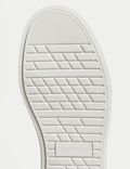 Zapatillas deportivas de piel con cordones con Freshfeet™