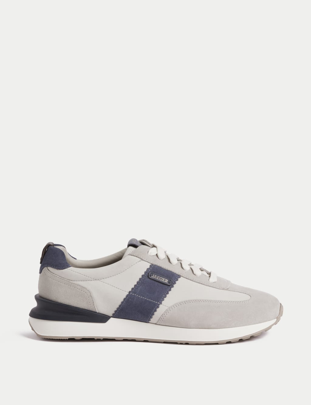 Men’s White Trainers | M&S