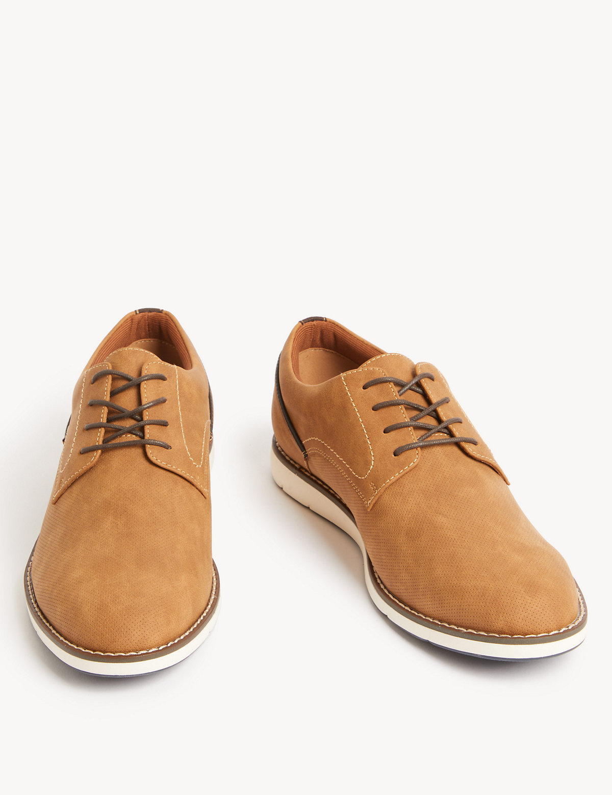 Derby Shoes with Freshfeet™