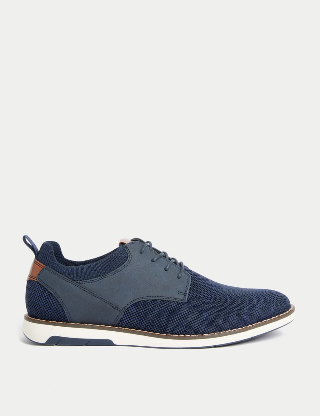 Knitted Derby Shoes image 1