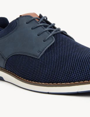 Knitted Derby Shoes