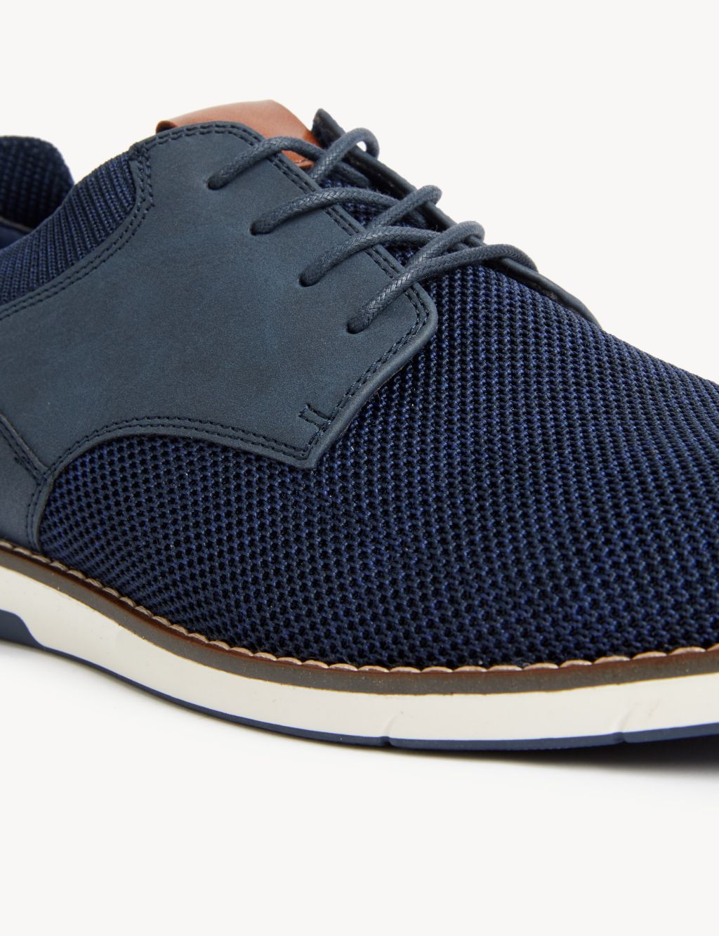 Knitted Derby Shoes image 2
