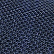 Knitted Derby Shoes - navy