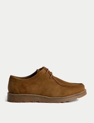 Clifton Suede Apron Shoe