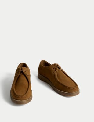 Clifton Suede Apron Shoe