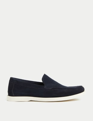 

Mens Autograph Suede Loafers - Navy, Navy