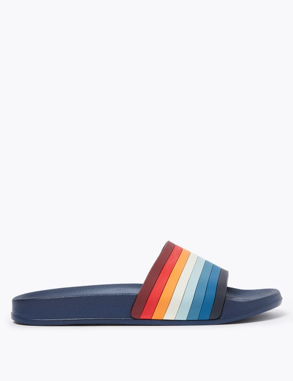 Striped Sliders