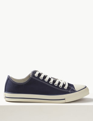 Marks and spencer mens best sale canvas shoes