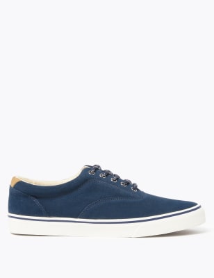  Ballerines en daim - Navy