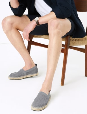 M&s 2024 espadrilles mens