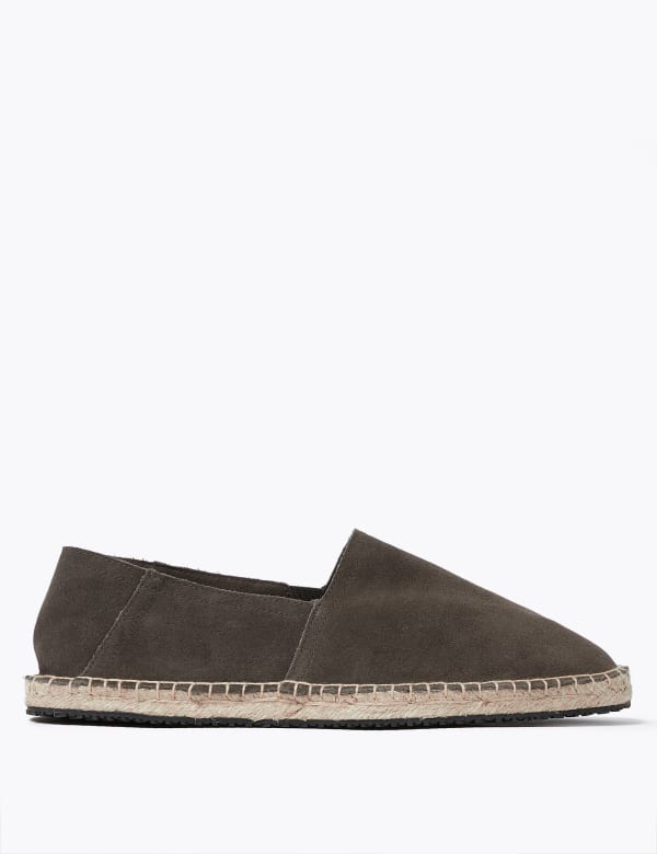 Suede Espadrilles