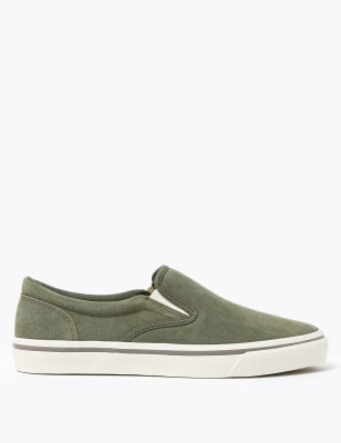 marks and spencer mens canvas shoes