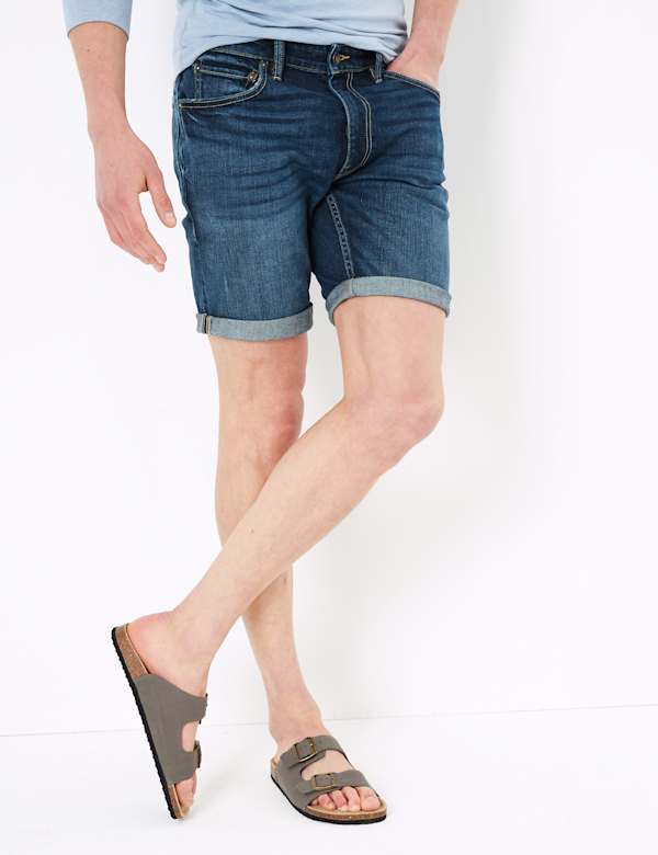 Canvas Double Buckle Sandals