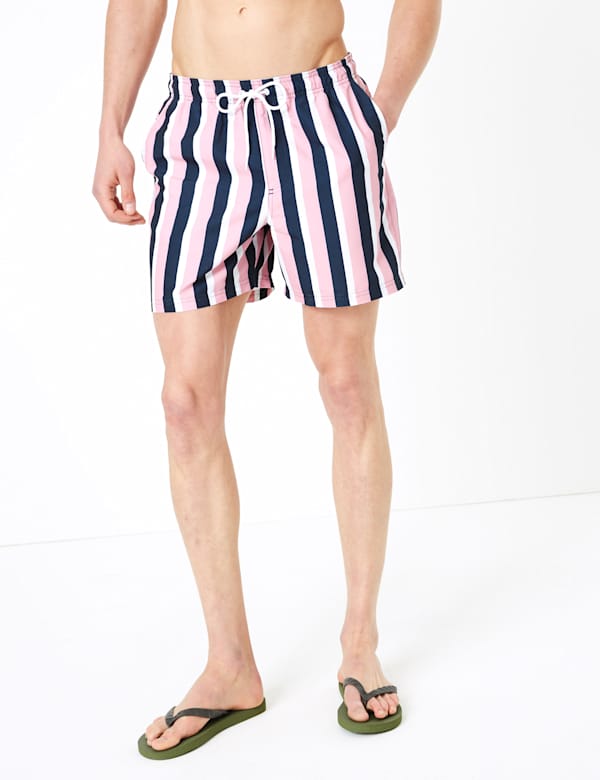 Colour Block Flip Flop