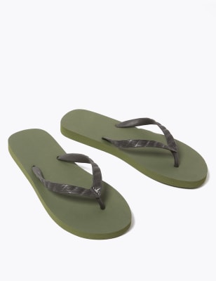 m&s womens flip flops