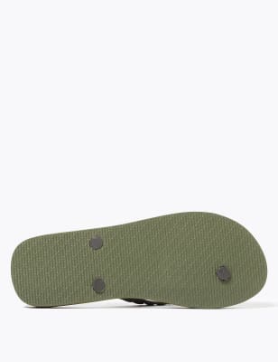 m&s womens flip flops
