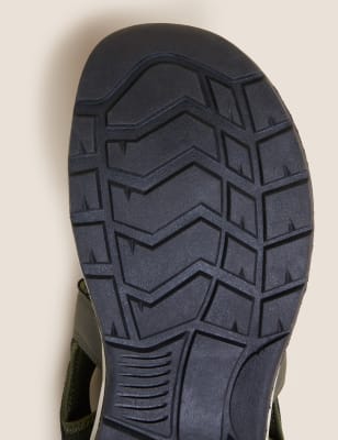 

M&S Collection Sandalias con tiras de velcroMens - Khaki Mix, Khaki Mix