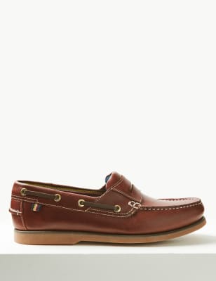 m&s mens slip on shoes