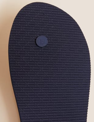 

M&S Collection Pack de 2 chanclasMens - Navy Mix, Navy Mix
