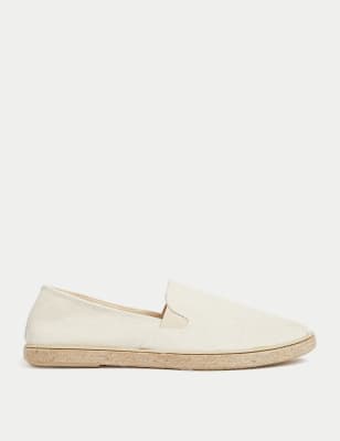 Canvas Slip-On Espadrilles with Freshfeet™