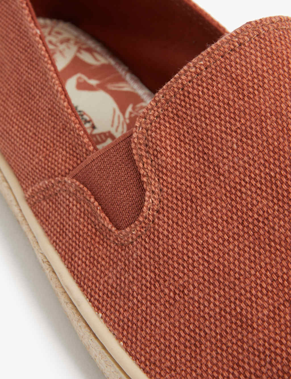 Canvas Slip-On Espadrilles with Freshfeet™ image 2