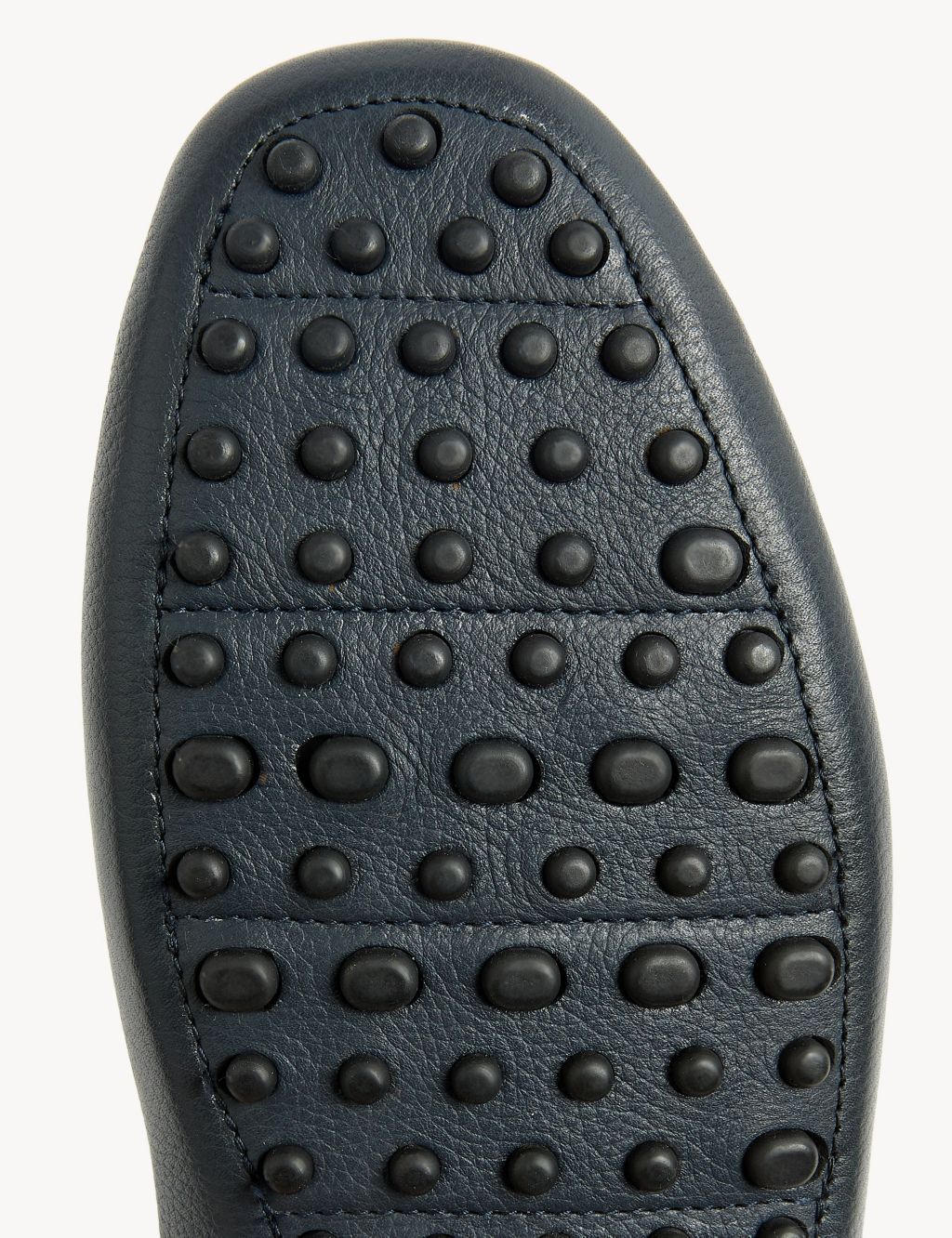 Leather Slip-On Driving Shoes image 3