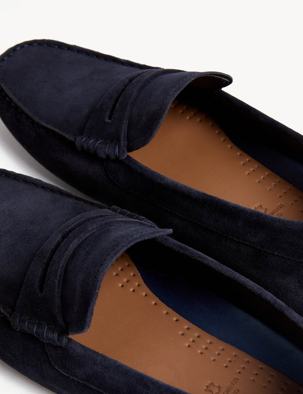 Suede Driving Shoes image 2