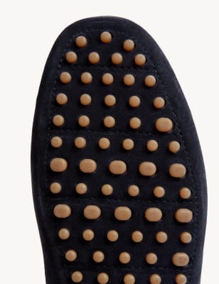 

M&S Collection Zapatillas tipo mocasín de anteMens - Navy, Navy