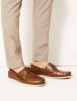 Marks and spencer store mens boat shoes