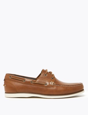 Leather Boat Shoes