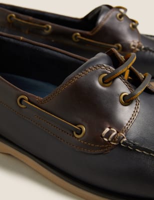 m&s mens deck shoes