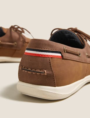chaussure bateau sans lacet