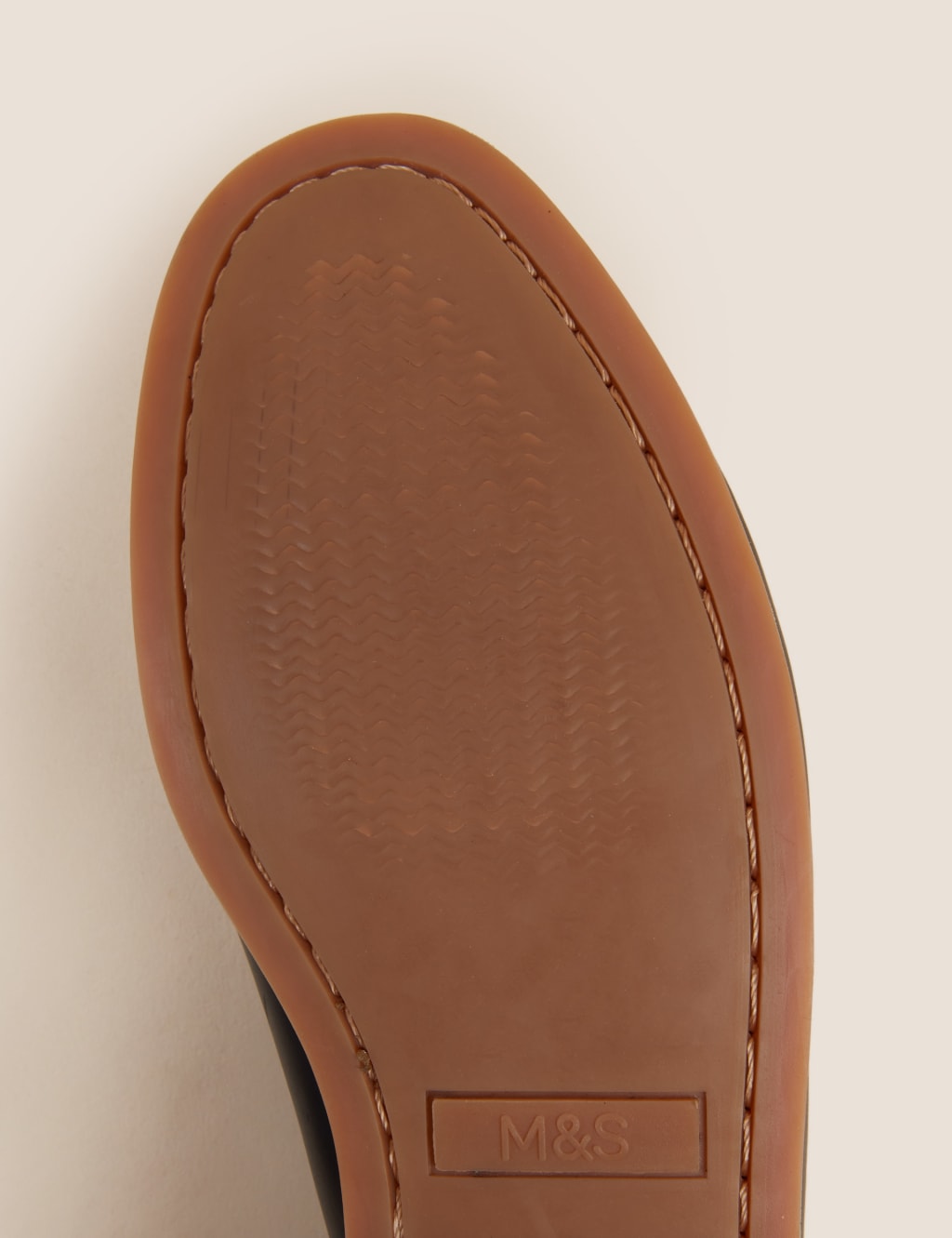Leather Slip-On Boat Shoes image 4