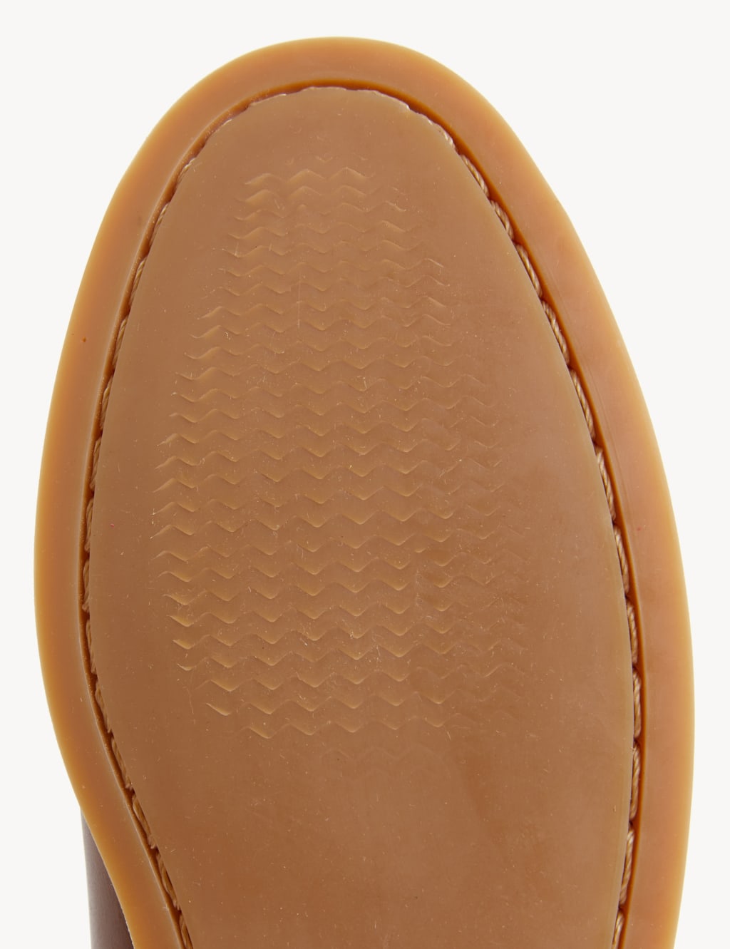 Leather Slip-On Boat Shoes image 3