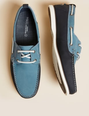 marks and spencer deck shoes