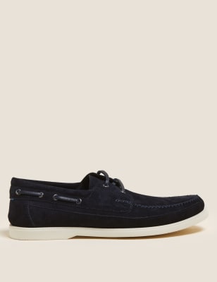 Suede cheap deck shoes