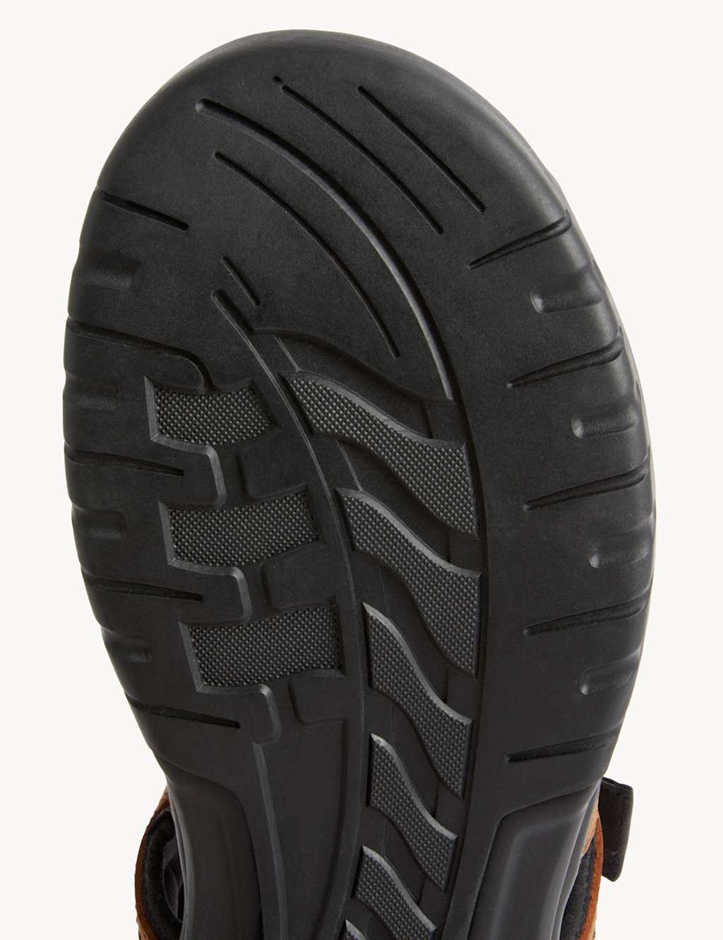 Leather Riptape Sandals image 3