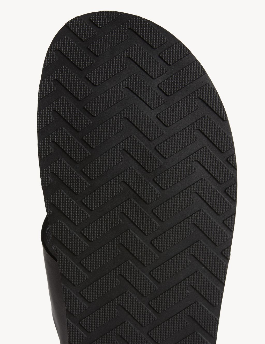 Leather Slip-On Sandals image 3