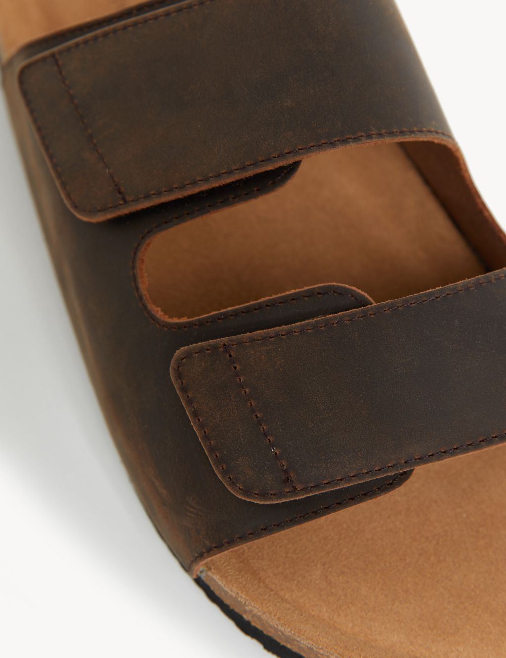 Leather Riptape Sandals image 2