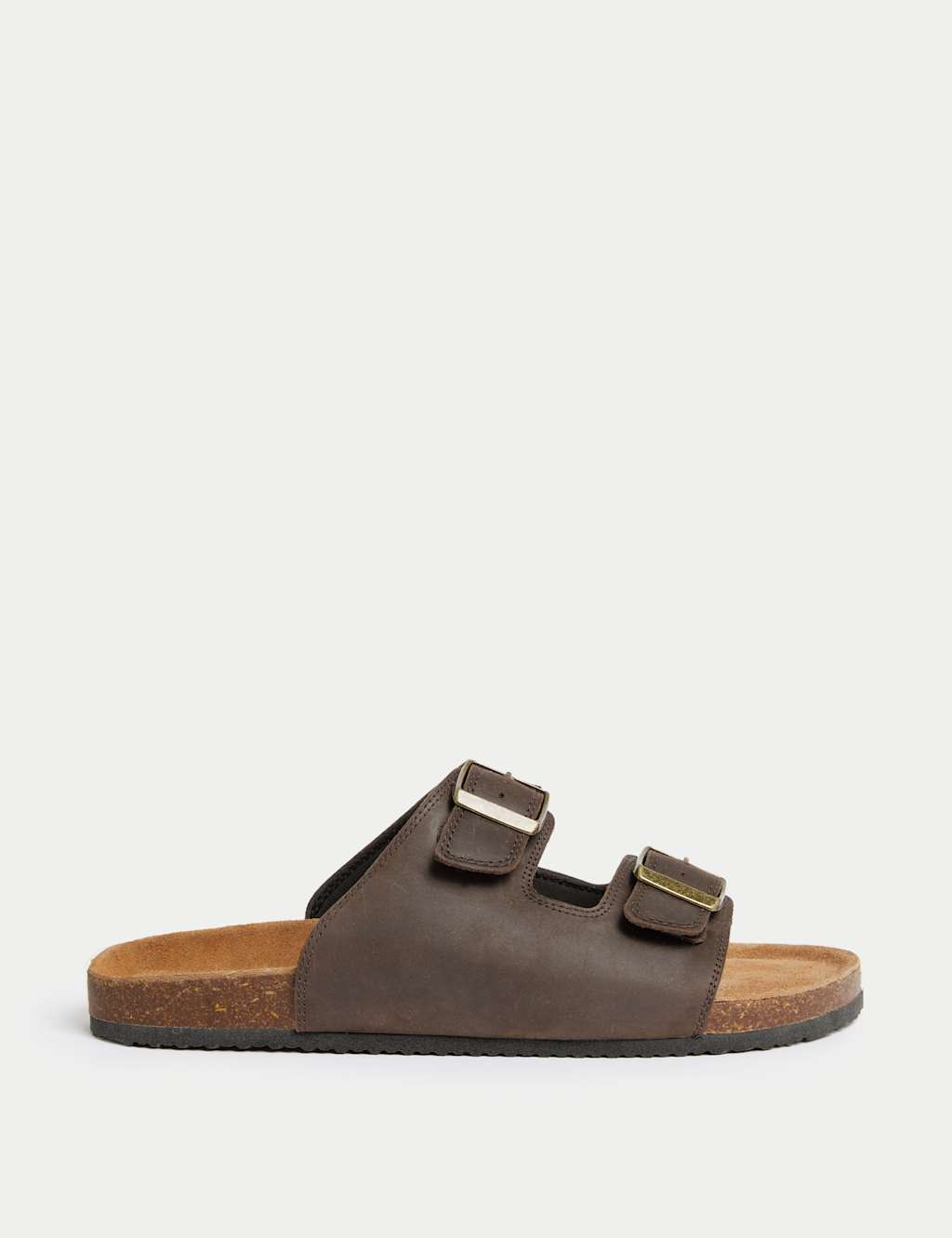 Leather Slip-On Sandals image 1