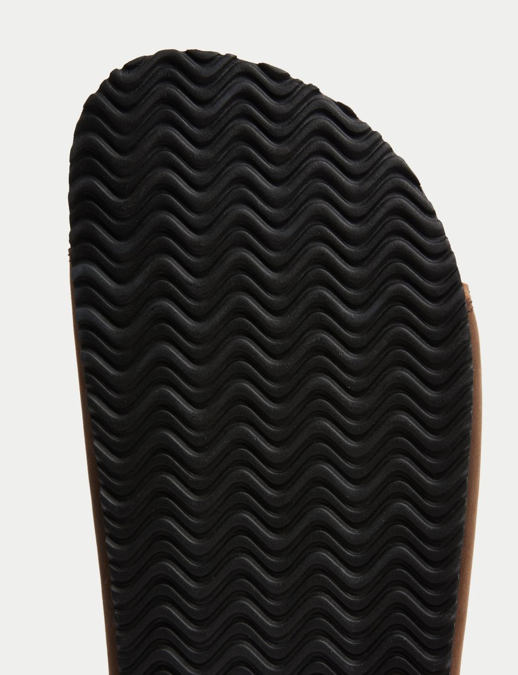 Leather Slip-On Sandals image 4