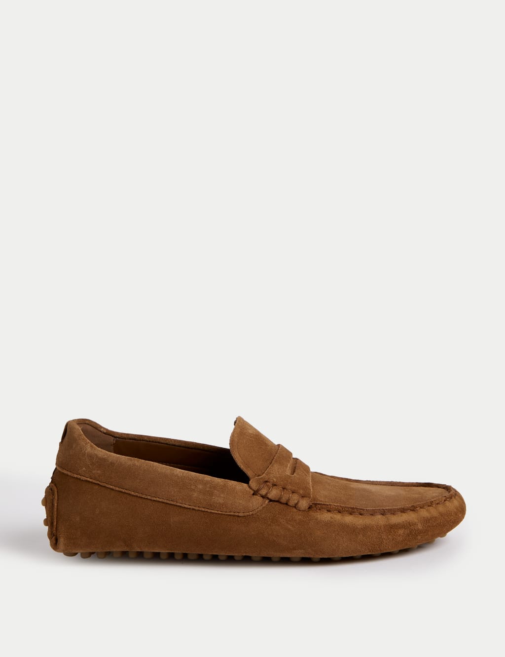 Suede Driving Shoes